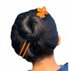 Hawaiian Plumeria Flower Koa Wood Hair Stick from Maui, Hawaii view 4