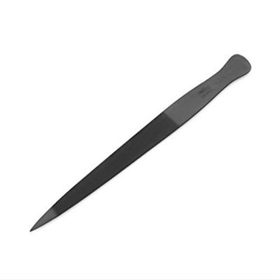 Malteser French Cobalt Steel Triple-cut Nail File, 11 cm. Made in Solingen, Germany