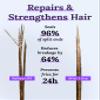 Keranique Lift and Repair Treatment Spray, Keratin Hair Treatment Instant Volume and Body Amino Complex, Free of Sulfates, Dyes and Parabens, Unscented, 3.4 Fl Oz, 1 pack (40041-3.4 fl. oz.) view 2