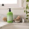 Dr. Bronner's - Organic Sugar Soap (Lemongrass, 12 Ounce) - Made with Organic Oils, Sugar and Shikakai Powder, 4-in-1 Use: Hands, Body, Face and Hair, Cleanses, Moisturizes and Nourishes, Vegan view 3