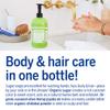 Dr. Bronner's - Organic Sugar Soap (Lemongrass, 12 Ounce) - Made with Organic Oils, Sugar and Shikakai Powder, 4-in-1 Use: Hands, Body, Face and Hair, Cleanses, Moisturizes and Nourishes, Vegan view 4