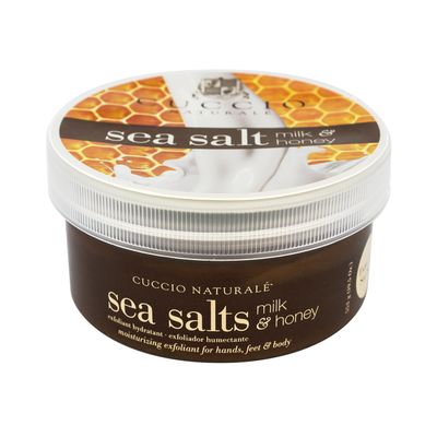 Cuccio Hand and Body Salt, Milk and Honey, 19.5 Ounce