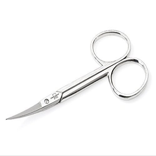 Malteser Curved Pointed Cuticle Scissors Cuticle Remover German Cuticle Cutter. Made in Solingen, Germany