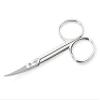 Malteser Curved Pointed Cuticle Scissors Cuticle Remover German Cuticle Cutter. Made in Solingen, Germany view 1