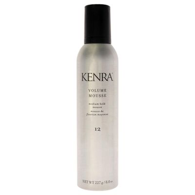 Kenra Professional Volume Mousse 12 | Medium Hold Mousse | Non-Drying, Non-Flaking Lightweight Formulation |Styling Control Without Stiffness Or Stickiness | Tames Frizz & Conditions | All Hair Types