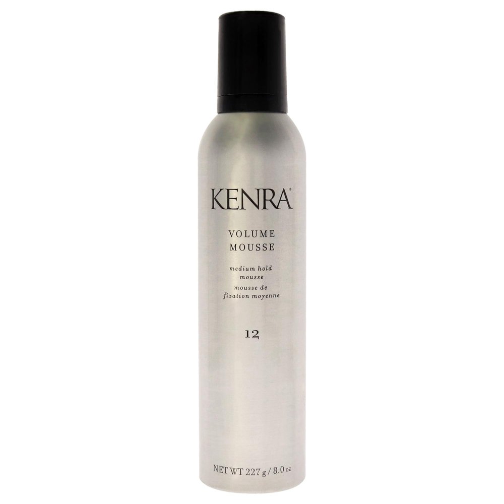 Kenra Professional Volume Mousse 12 | Medium Hold Mousse | Non-Drying, Non-Flaking Lightweight Formulation |Styling Control Without Stiffness Or Stickiness | Tames Frizz & Conditions | All Hair Types