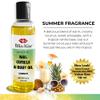 Simply Pure Hydrating Body Oil, Nail & Cuticle Oil | 4 oz Summer Fragrance | Strengthens Nails, Softens Cuticles, Fast-Absorbing Jojoba & Vitamin E Oil for Dry Skin, Hands, Feet, Elbows, and Body Care view 3