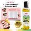 Simply Pure Hydrating Body Oil, Nail & Cuticle Oil | 4 oz Summer Fragrance | Strengthens Nails, Softens Cuticles, Fast-Absorbing Jojoba & Vitamin E Oil for Dry Skin, Hands, Feet, Elbows, and Body Care view 4