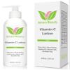 Amara Beauty Vitamin C Face & Body Lotion 15% - with Shea Butter & Jojoba Oil - 8 oz view 1