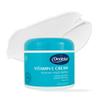 Dermisa Vitamin E Cream | Intense Moisturizer for Dry Skin | with Cocoa Butter, Collagen, Elastin & Q10 | Made in USA | Pack of 1 view 1
