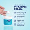 Dermisa Vitamin E Cream | Intense Moisturizer for Dry Skin | with Cocoa Butter, Collagen, Elastin & Q10 | Made in USA | Pack of 1 view 2