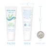 BERGMAN KELLY - Travel Size 2 in 1 Shampoo & Conditioner - 1 fl oz, 50 PK, White Tea - Delight Your Guests w/Revitalizing & Refreshing Shampoo Amenities - Quality Small Size Hotel Toiletries in Bulk view 3