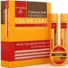 Advanced Color Care Sulfate Free Shampoo and Conditioner Set for Color Treated Hair with Argan Oil and Macadamia Oil By Arvazallia - Shampoo, Conditioner, and Deep Conditioner Hair Mask view 1