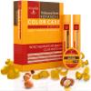 Advanced Color Care Sulfate Free Shampoo and Conditioner Set for Color Treated Hair with Argan Oil and Macadamia Oil By Arvazallia - Shampoo, Conditioner, and Deep Conditioner Hair Mask view 2