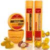 Advanced Color Care Sulfate Free Shampoo and Conditioner Set for Color Treated Hair with Argan Oil and Macadamia Oil By Arvazallia - Shampoo, Conditioner, and Deep Conditioner Hair Mask view 3