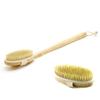 Bath & Relax New Bath Body Brush Back Scrubber Natural Bristles For Shower Exfoliating, Cleansing, Dry or Wet Skin Brushing with Long Handle Wooden - Back Shower Skin Brush. For Men and Women view 1