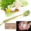 Bath & Relax New Bath Body Brush Back Scrubber Natural Bristles For Shower Exfoliating, Cleansing, Dry or Wet Skin Brushing with Long Handle Wooden - Back Shower Skin Brush. For Men and Women view 4