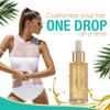 Body Drench Quick Tan Self Tanner Booster Drops  Add to Lotion for Gradual Glow, Sunless Self Tanning Enhancer for Face & Body, 1 fl oz view 2
