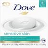 Dove Sensitive Skin Beauty Bar Unscented - 4oz(Pack of 8) view 1