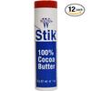 Woltra 100 Percent Cocoa Butter 1 oz. Stick (Pack of 12) 012330 view 2