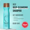 Malibu C Hard Water Wellness Remedy - Hard Water Shampoo, Conditioner & Hair Mask Packets for Removing Deposits and Impurities - Hydrating Hair Care Set (6 Ct) view 4