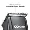 ConairMAN Simple Cut, Hair Clippers for Men, 12-piece Home Hair Cutting Kit view 3