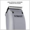 ConairMAN Simple Cut, Hair Clippers for Men, 10-piece Home Hair Cutting Kit view 4
