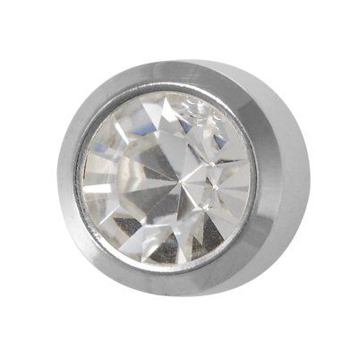 Studex Sterilized Piercing Earrings Ear Stud Mini Stainless April 12 Pair Individually Pk