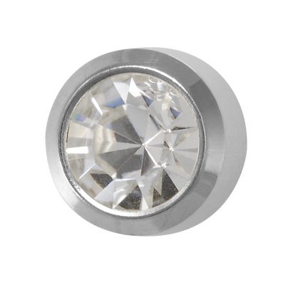 Studex Sterilized Piercing Earrings Ear Stud Mini Stainless April 12 Pair Individually Pk