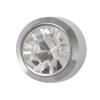 Studex Sterilized Piercing Earrings Ear Stud Mini Stainless April 12 Pair Individually Pk view 1
