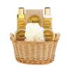 Birthday Gift Basket, Makeup Home Body Bath Spa Set For Women (honey Almond) view 1