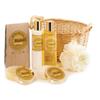 Birthday Gift Basket, Makeup Home Body Bath Spa Set For Women (honey Almond) view 4