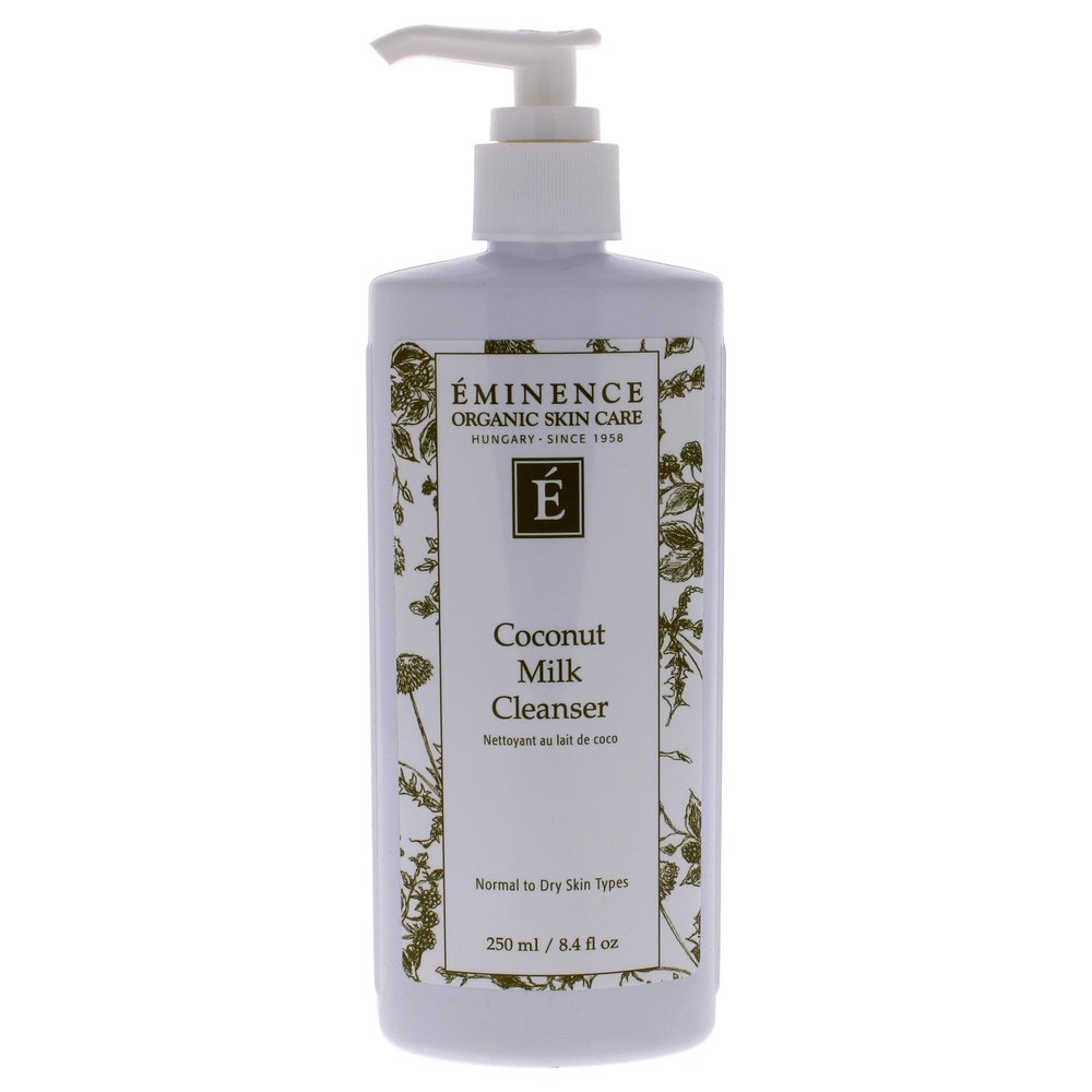 Eminence Coconut Milk Cleanser for Unisex - 8.4 oz Cleanser