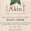 A'kin Replenishing Antioxidant Night Cream 50 ml view 2