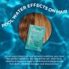Malibu C Swimmers Wellness Remedy - Restoring & Hydrating Hair Care with Vitamin C Complex - Protects Hair Discoloration from Chlorine and Pool Elements (1 Packet) view 4