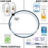 Convenience Kits International Women's Deluxe 10 Piece Kit with Travel Size TSA Compliant Essentials Featuring: Pantene Hair Products in Reusable Toiletry Zippered Bag view 3