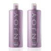 Enjoy Luxury Shampoo & Conditioner- Eliminates Frizz Cleansing Moisturizing Smoothing - Sulfate Free For Thick Coarse or Curly Hair (33.8 Fl Oz) view 1