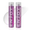 Enjoy Luxury Shampoo & Conditioner- Eliminates Frizz Cleansing Moisturizing Smoothing - Sulfate Free For Thick Coarse or Curly Hair (10.1 Fl Oz) view 1