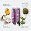 Enjoy Luxury Shampoo & Conditioner- Eliminates Frizz Cleansing Moisturizing Smoothing - Sulfate Free For Thick Coarse or Curly Hair (10.1 Fl Oz) view 4