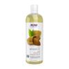 NOW Foods Solutions, Sweet Almond Oil, 100% Pure Moisturizing Oil, Promotes Healthy-Looking Skin, Unscented Oil, 16-Ounce,Package may vary view 1
