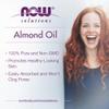 NOW Foods Solutions, Sweet Almond Oil, 100% Pure Moisturizing Oil, Promotes Healthy-Looking Skin, Unscented Oil, 16-Ounce,Package may vary view 4