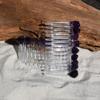 Amethyst Stone Hair Comb (Qty of 2) view 2