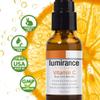Lumirance Vitamin C Eye Lift Serum, Minimizes the Look of Wrinkles and Crows Feet, Helps with Firming and Dark Circles, 30ml/1 fl oz view 3