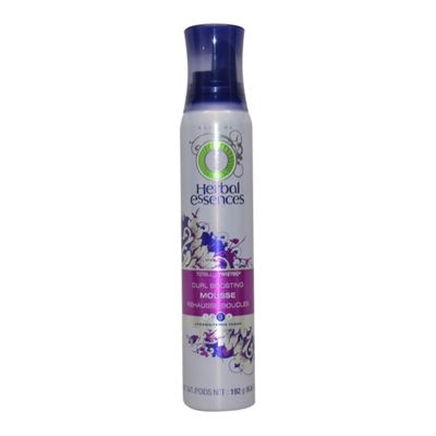 Herbal Essences Totally Twisted Curl Boosting Mousse By Clairol for Unisex, 6.8 Ounce