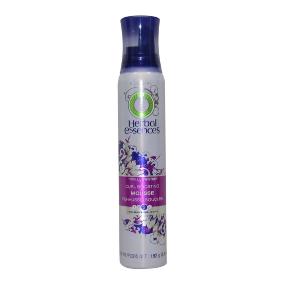 Herbal Essences Totally Twisted Curl Boosting Mousse By Clairol for Unisex, 6.8 Ounce