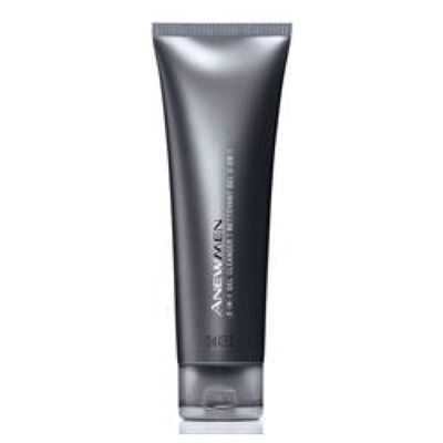 Avon Anew Men 2-in-1 Gel Cleanser 4.2 Fl Oz sealed