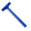 Medline Disposable Facial Razors with Twin Blades, Blue, Case of 500 view 2