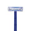 Medline Disposable Facial Razors with Twin Blades, Blue, Case of 500 view 4
