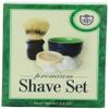 Van Der Hagen Premium Shave Set (2.5 oz. Soap, Bowl, Brush) view 1