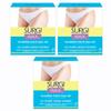 Surgi Wax Brazilian Hard Wax Waxing Kit for Private Parts, 4 Ounce Boxes (Pack of 3) view 1